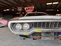 For Sale 1971 Plymouth Road Runner