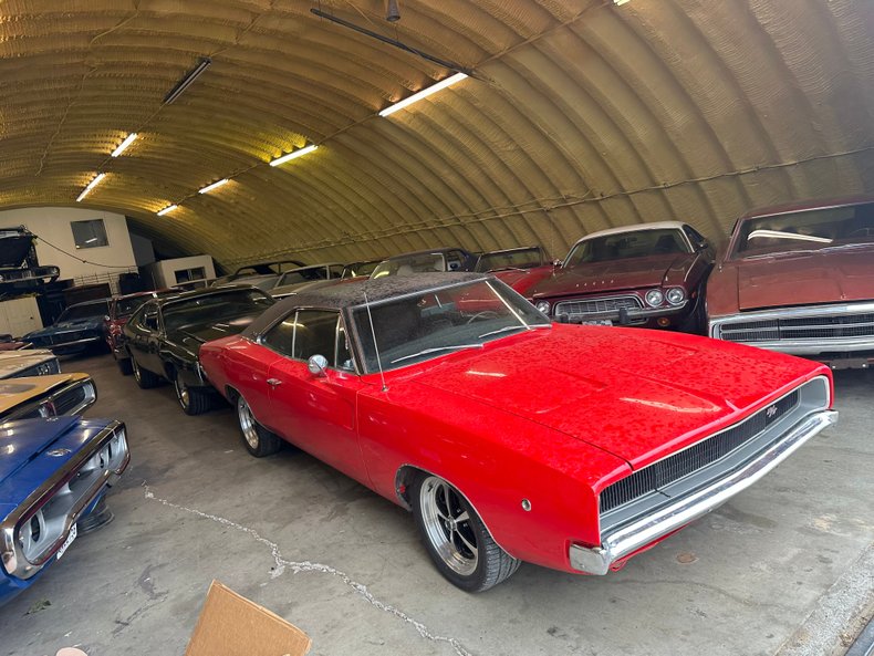 1968 Dodge Charger RT | American Steel Classics