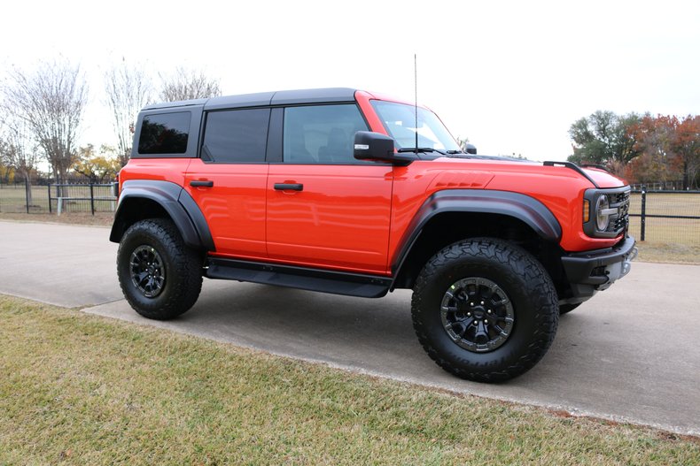 2022 Ford Bronco RaptorTexas Best Used Motorcycles - Used Motorcycles ...