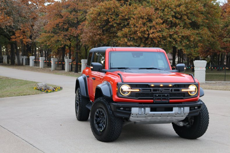 2022 Ford Bronco RaptorTexas Best Used Motorcycles - Used Motorcycles ...