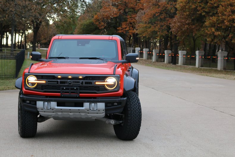 2022 Ford Bronco RaptorTexas Best Used Motorcycles - Used Motorcycles ...
