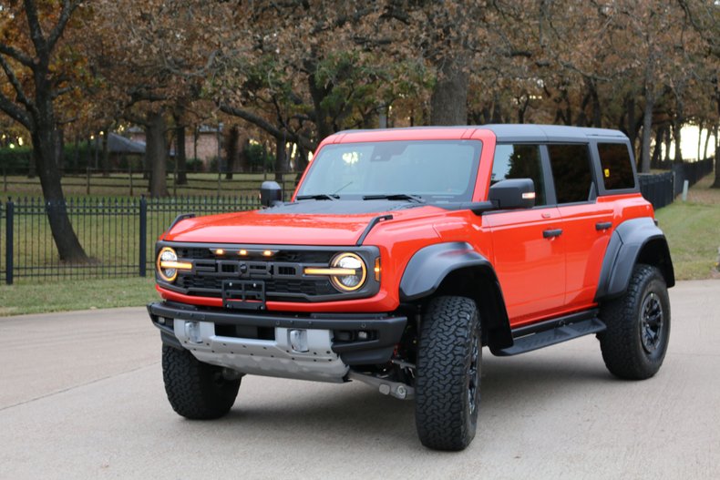 2022 Ford Bronco RaptorTexas Best Used Motorcycles - Used Motorcycles ...