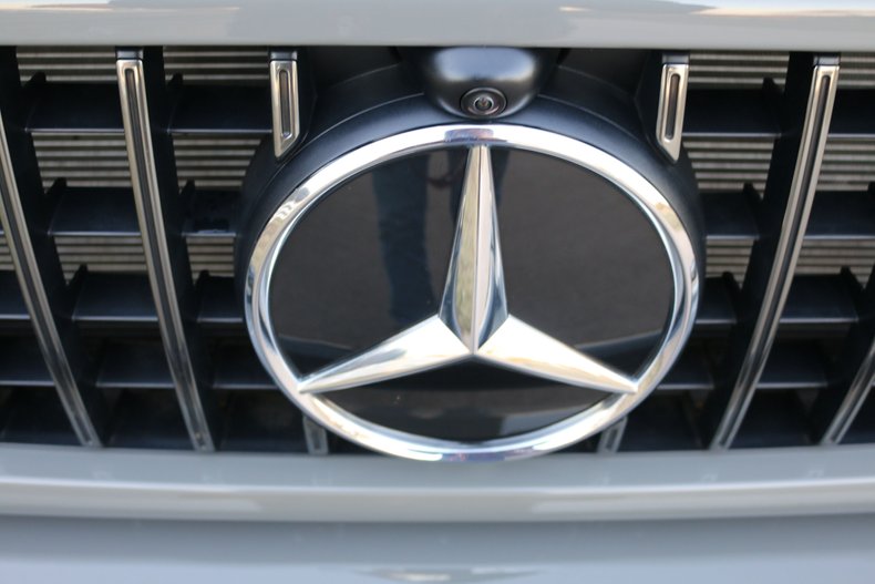 Mercedes Vehicle