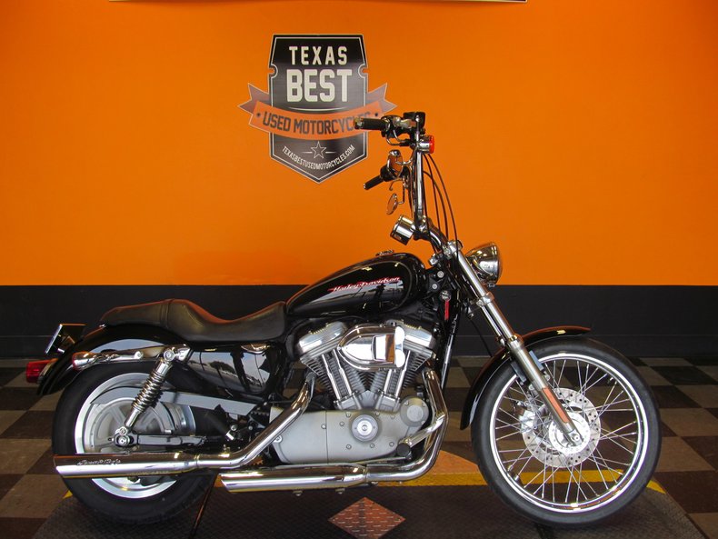 2007 Harley-Davidson Sportster 883Texas Best Used Motorcycles - Used  Motorcycles for Sale
