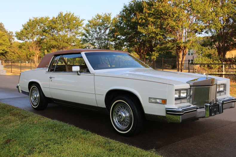 1984 Cadillac Eldorado