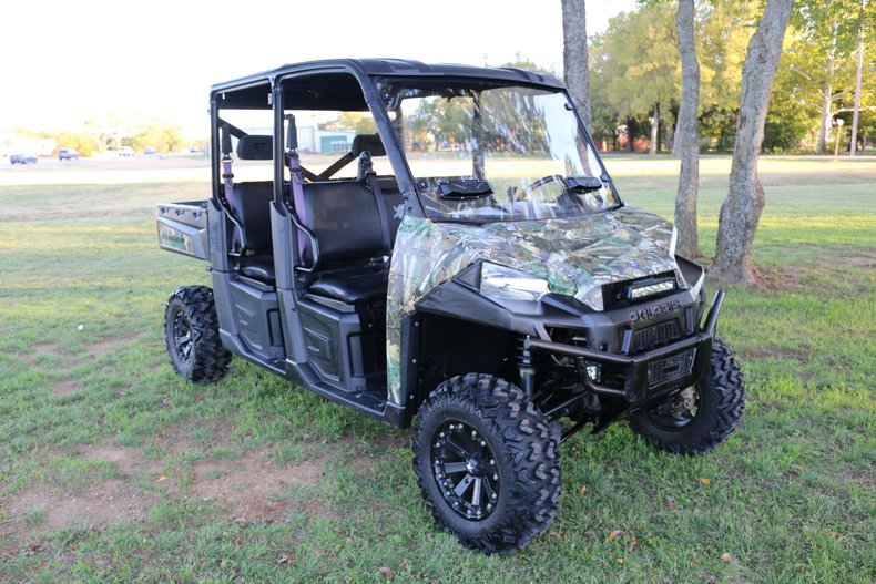 2015 Polaris Ranger Crew Camo