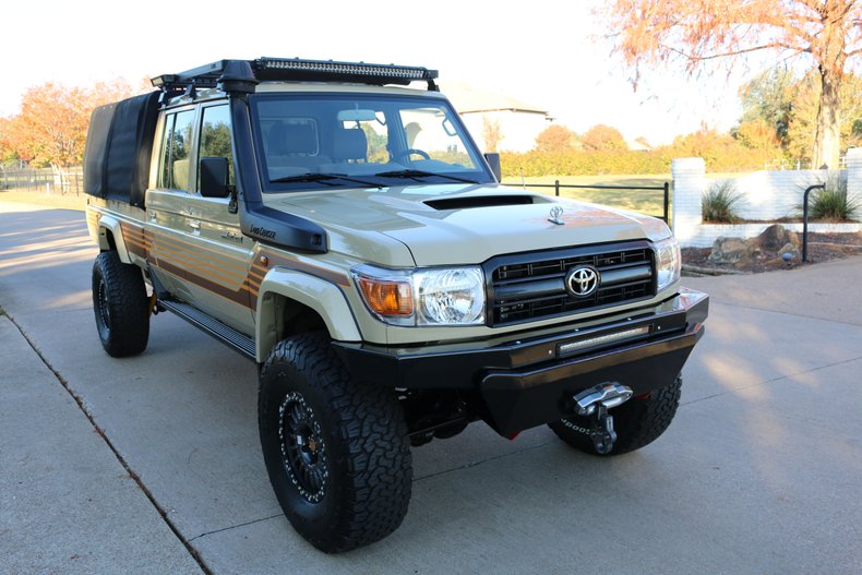 1991 Toyota Land Cruiser Conversion