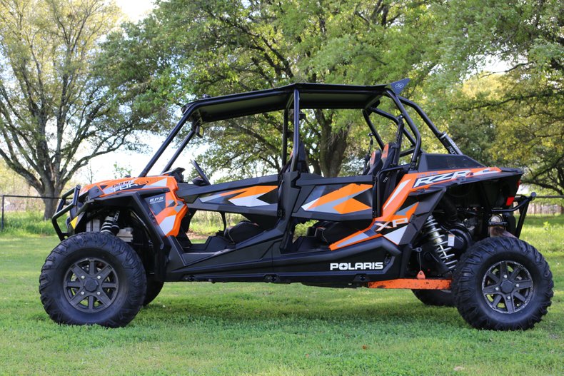 2016 Polaris RZR 4 TurboTexas Best Used Motorcycles - Used Motorcycles ...