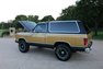 1986 Dodge Ramcharger Royal SE