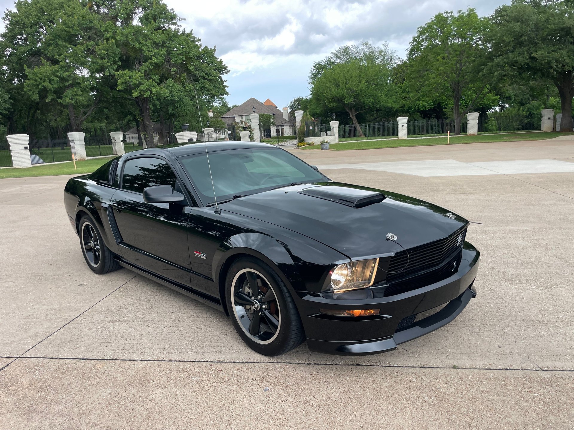 2007 ford mustang gt shelby