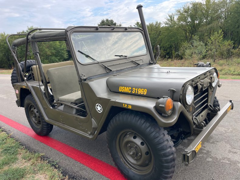 1974 AM General M151A2 MUTT