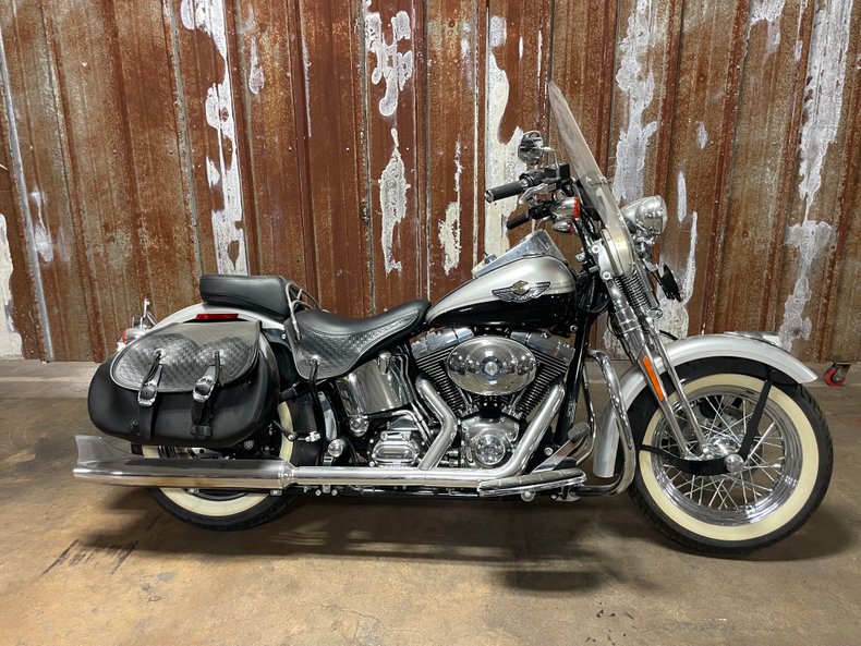 2003 Harley Davidson FLSTS Heritage Springer