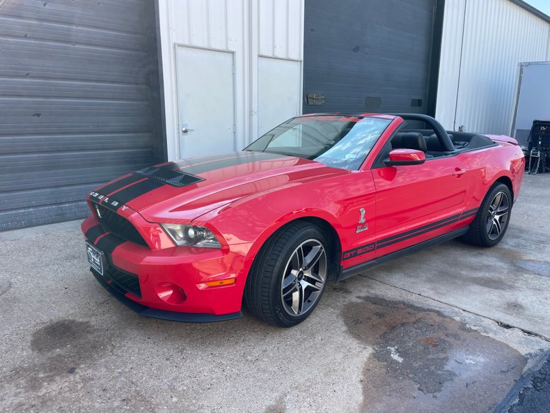 2010 Ford Shelby GT500 Conv.
