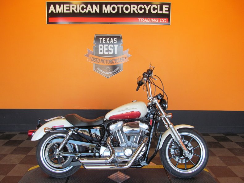 2012 Harley-Davidson Sportster 883