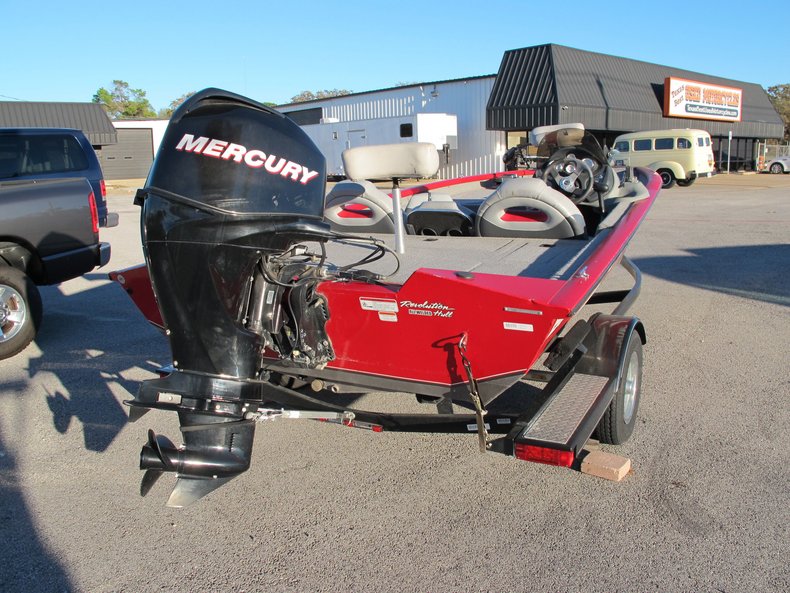 Tracker Vehicle