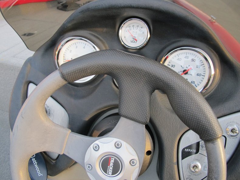 Tracker Vehicle