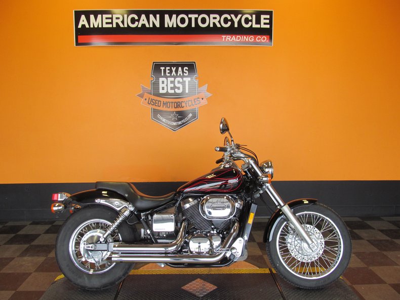 2007 Honda ShadowTexas Best Used Motorcycles - Used Motorcycles for Sale