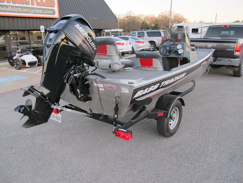 Tracker Vehicle