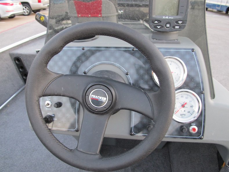 Tracker Vehicle
