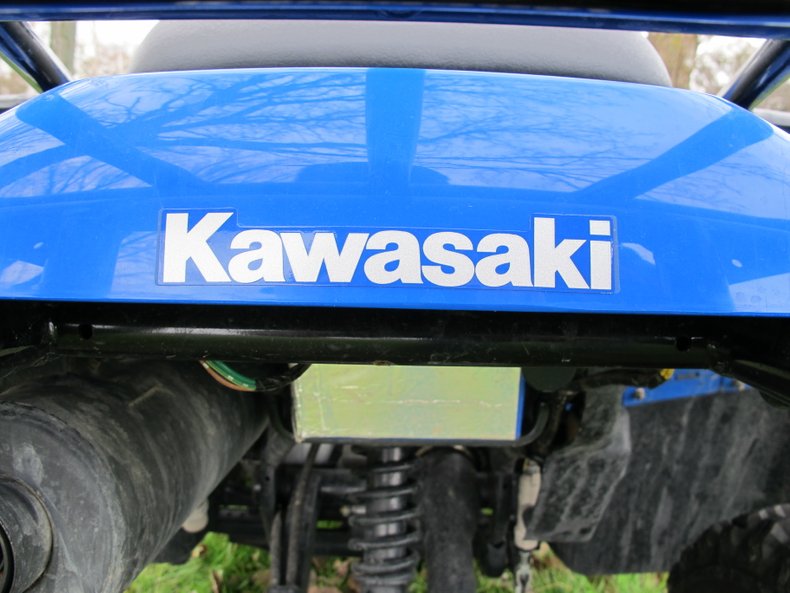 Kawasaki Vehicle