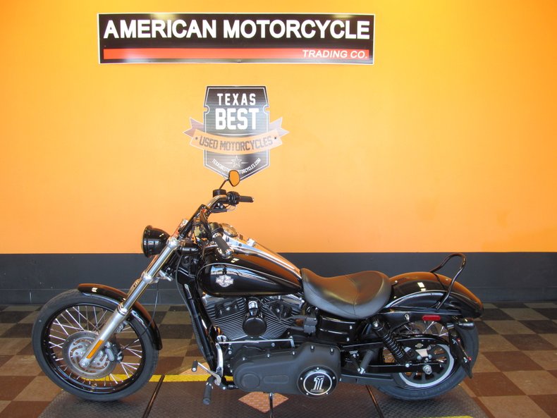 2011 Harley-Davidson Dyna Wide GlideTexas Best Used Motorcycles - Used ...