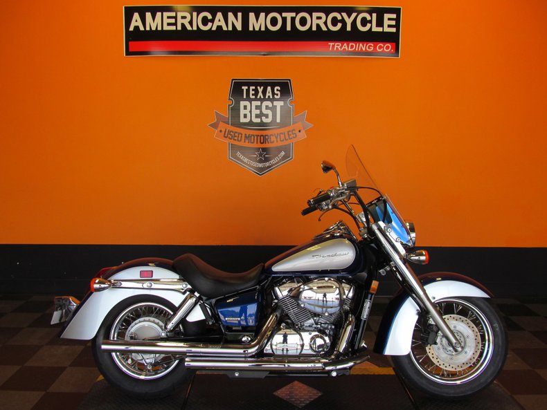 2009 Honda ShadowTexas Best Used Motorcycles - Used Motorcycles for Sale