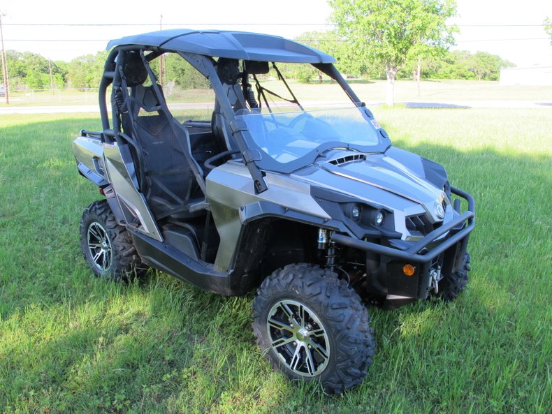 2014 Can Am Comander Limited