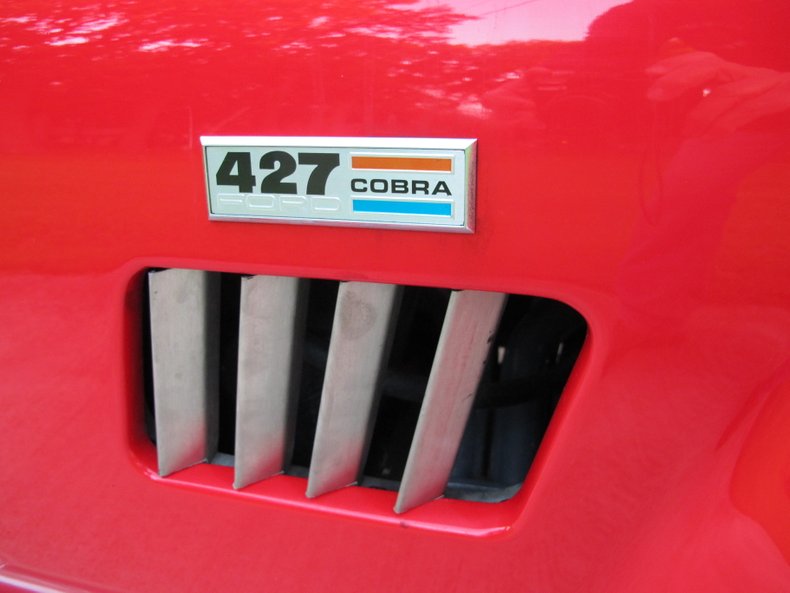A/C Cobra Vehicle