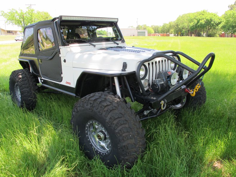 2002 Jeep Wrangler Sahara Rock CrawlerTexas Best Used Motorcycles ...