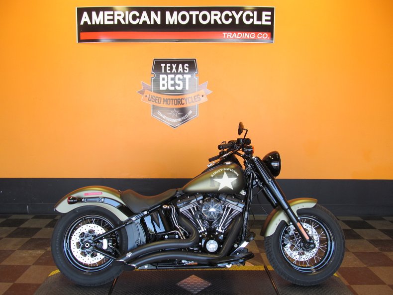 2016 Harley-Davidson Softail Slim