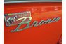 1970 Ford Bronco Sport