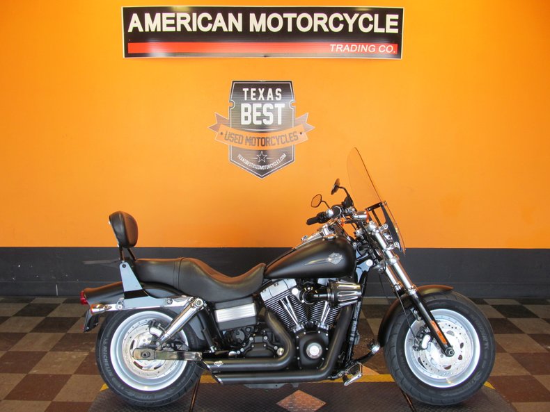 2011 Harley-Davidson Dyna Fat BobTexas Best Used Motorcycles - Used  Motorcycles for Sale