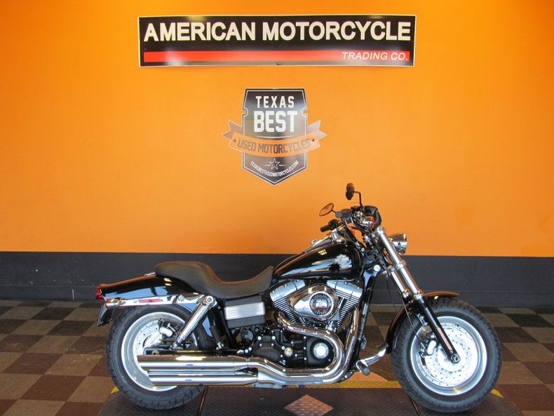 2008 Harley-Davidson Dyna Fat BobTexas Best Used Motorcycles - Used  Motorcycles for Sale