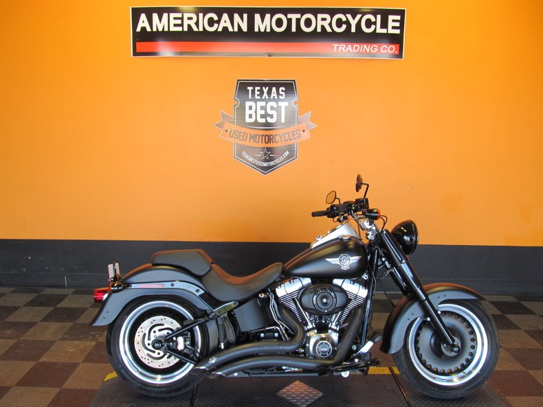 2014 Harley-Davidson Softail Fat Boy