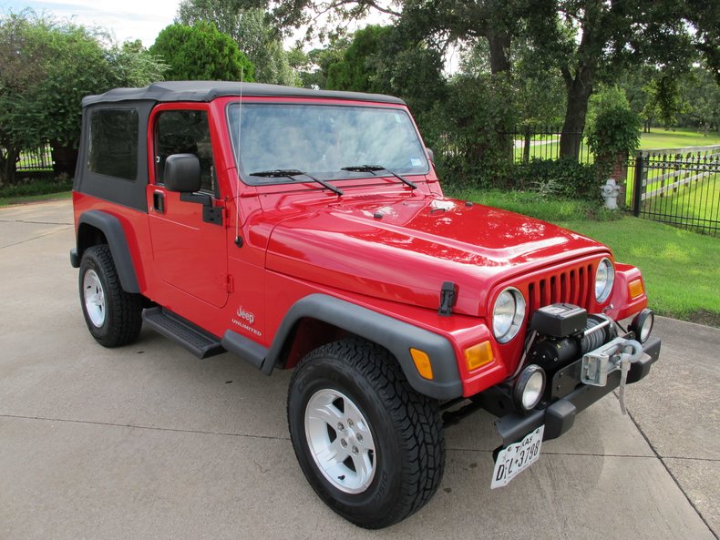 2004 Jeep Wrangler Unlimited