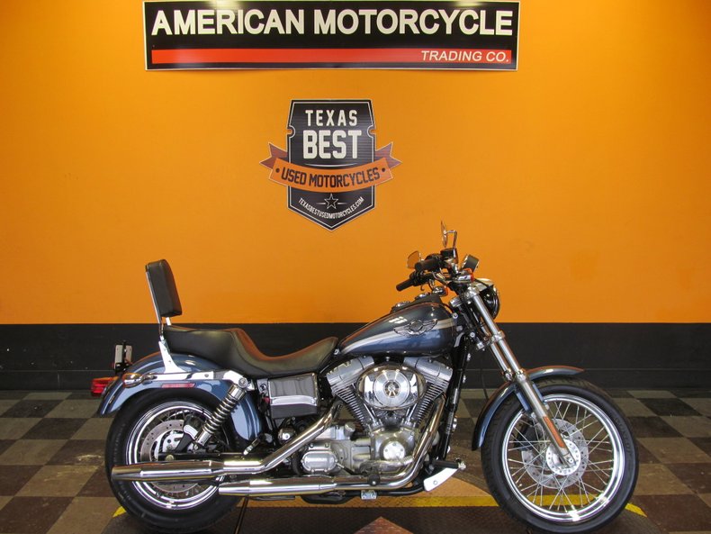 2003 Harley-Davidson Dyna Super GlideTexas Best Used Motorcycles - Used  Motorcycles for Sale