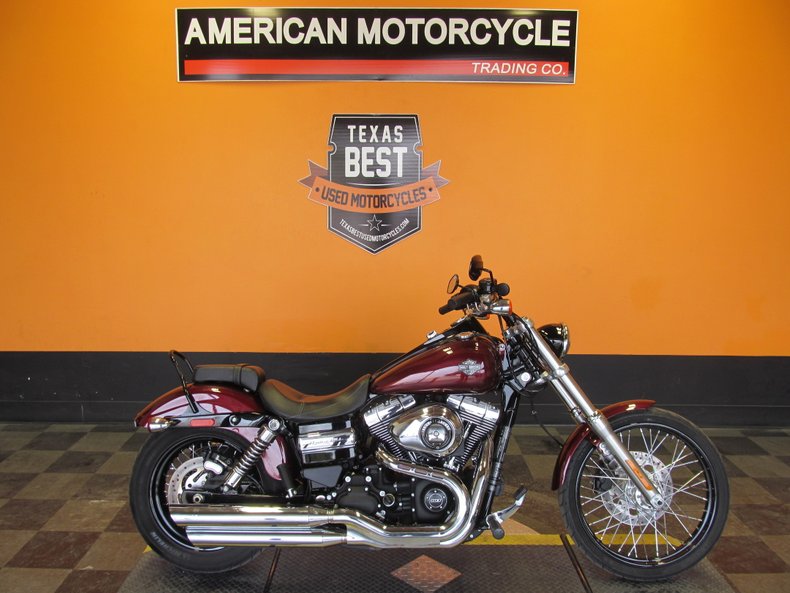 2015 Harley-Davidson Dyna Wide Glide