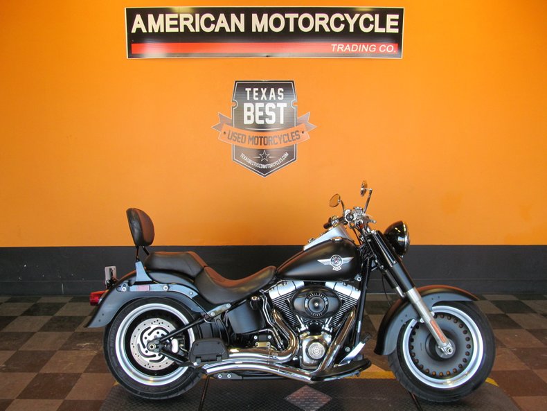 2010 Harley-Davidson Softail Fat Boy