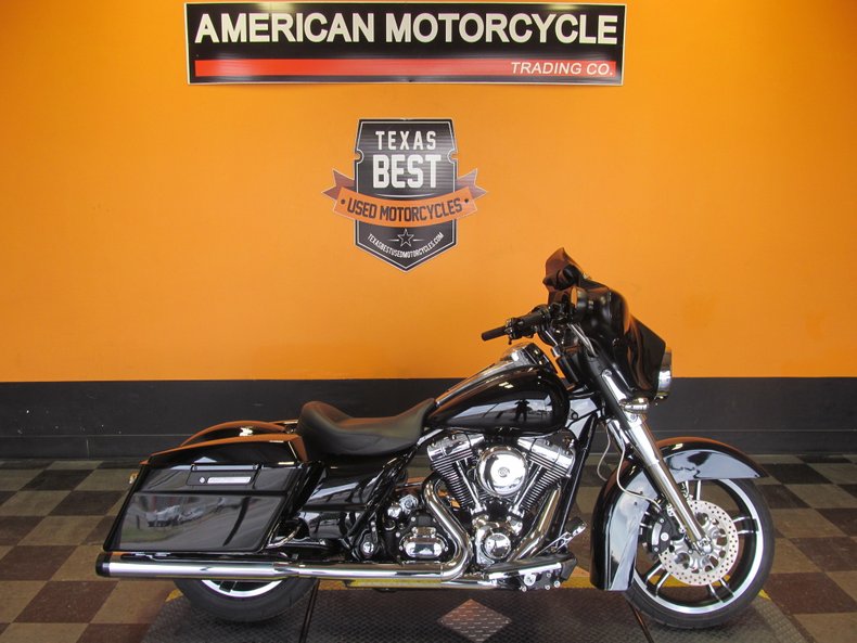 2012 Harley-Davidson Street Glide