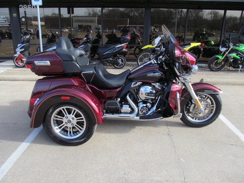 2015 Harley-Davidson Tri-Glide