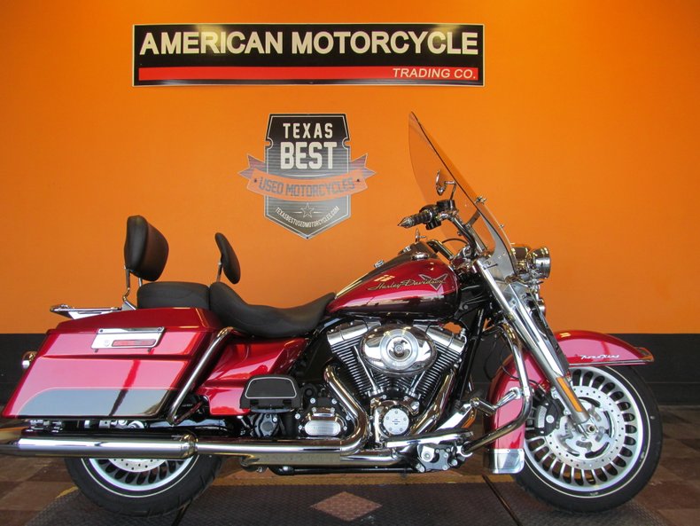 2012 Harley-Davidson Road KingTexas Best Used Motorcycles - Used  Motorcycles for Sale