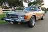 1982 Mercedes 380SL Roadster