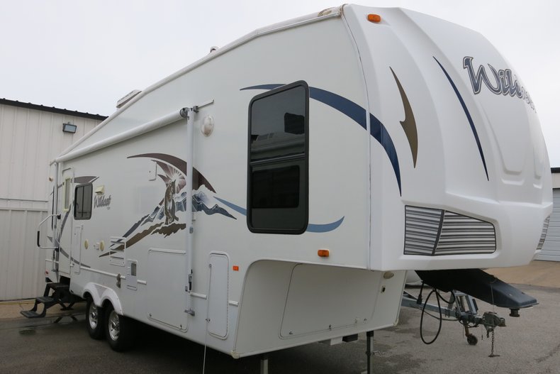 2008 Forest River Wildcat 29RLBS