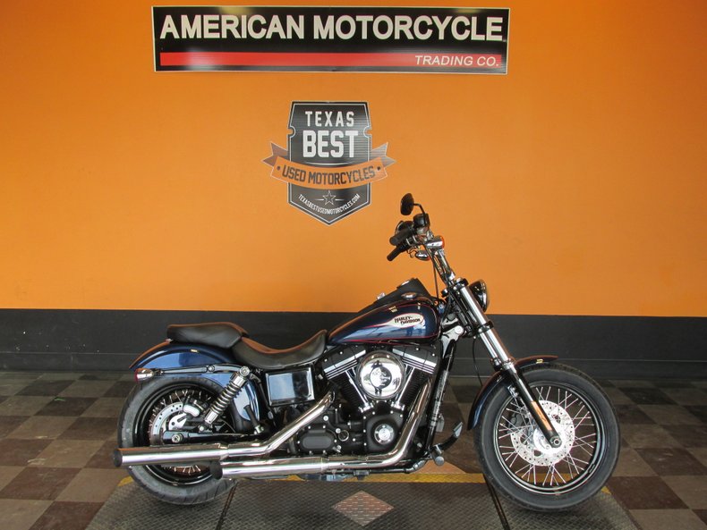 2013 Harley-Davidson Dyna Street Bob