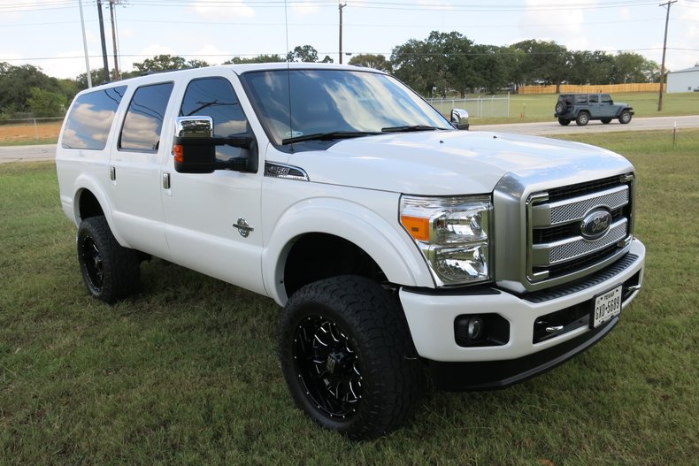 2015 ford excursion for sale