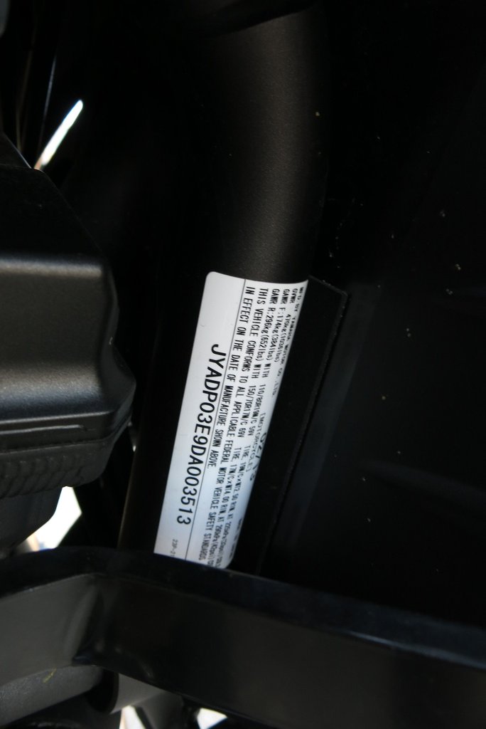 Yamaha Vehicle