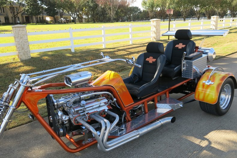 Las Vegas Trikes Vehicle