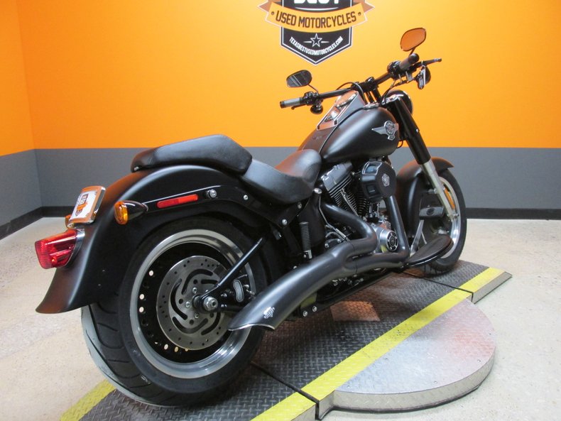 2010 Harley-Davidson Softail Fat BoyTexas Best Used Motorcycles