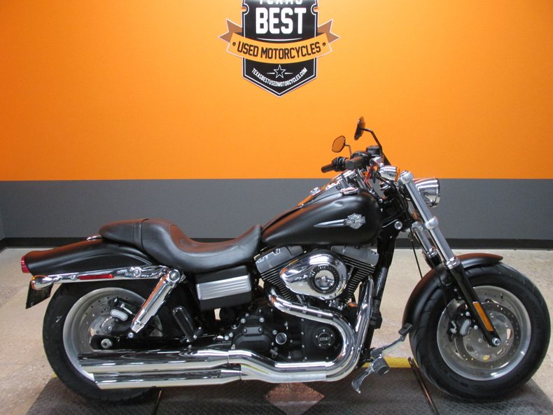 2013 Harley-Davidson Dyna Fat Bob