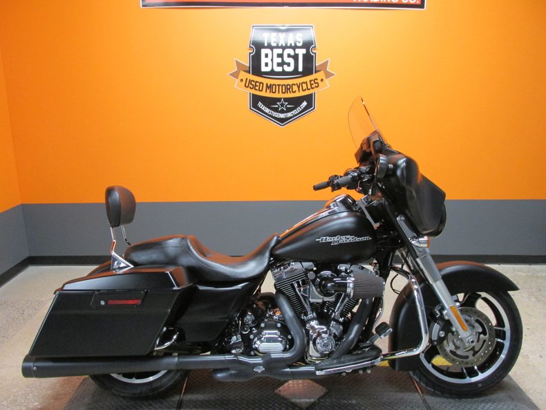2012 Harley-Davidson Street Glide